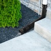 Catch Basin Downpipe Extension Set, 150cm Circular Extendable Rain Gutter