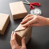 Xinghonyac Brown Wrapping Paper, Brown Kraft Paper Roll, Kraft Gift