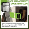 TonGass (2-Pack, Green RV Refrigerator Airing Device Service Kit -