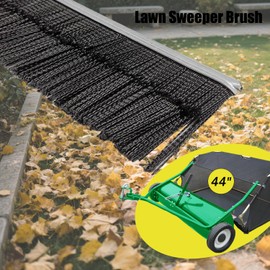 EAGWON 21.6" Lawn Sweeper Brush Replacement for 44" Tow Behind Lawn & Leaf Sweeper, 4 Pack