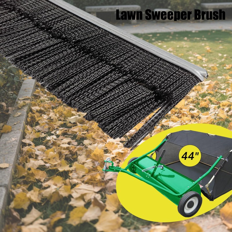 EAGWON 21.6" Lawn Sweeper Brush Replacement for 44" Tow Behind