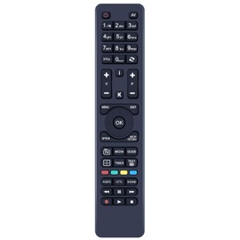 RC-4861 RC4861 Universal Remote Control Compatible for Panasonic TX32A300B TX-39A300B TX39A300B TX-50A300B TX50A300B TX-32A300E TX-39A300E TX39A300E TX-50A300E TX50A300E VIERA LED TV