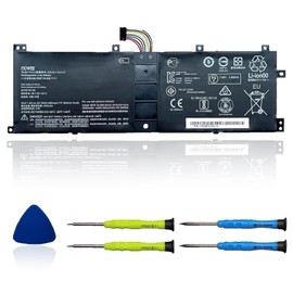 OUWEE BSNO4170A5-AT Laptop Battery Compatible with Lenovo Miix 510 520 510-12ISK 510-12IKB 80XE0006SP 520-12IKB 20M3000LGE Miix5 pro 510-12 Series Notebook 5B10L68713 BSN04170A5-LH 7.68V 38Wh 4955mAh
