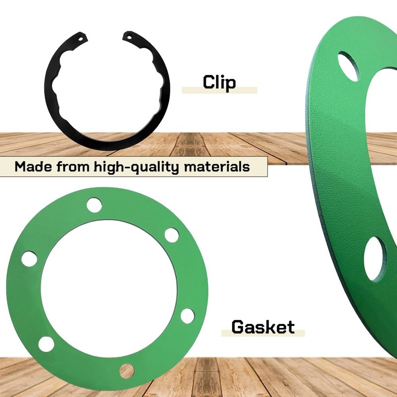 Rear Axle Bearing Seal Gasket Kit for Kawasaki Mule Series
