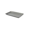 Genware SST3121V Vintage Steel Tray, 31.5 cm x 21.5 cm