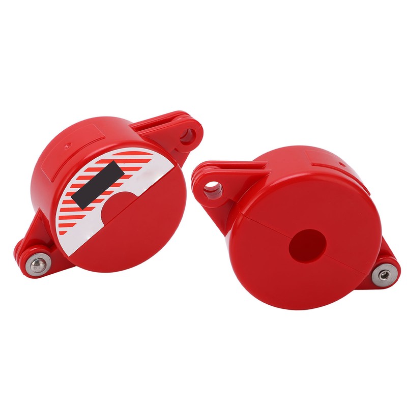 Oil Gas Valve Lockout Device with Safety Padlock Keys for