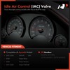 A-Premium Fuel Injection Idle Air Control Valve Compatible with Nissan