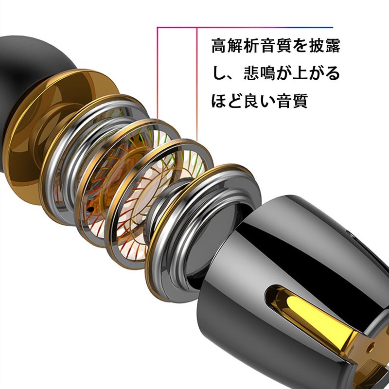 Wired Earphones, 3.5mm Jack, Binaural, 3D Surround Phone, Calls, Volume