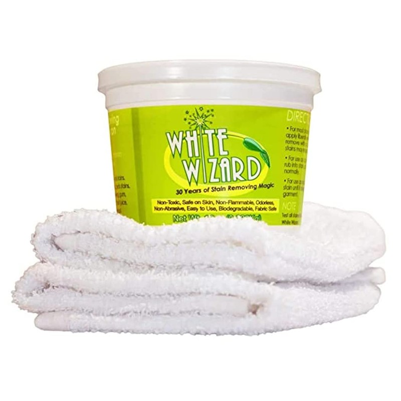 White Wizard Spot Remover And All Purpose Cleaner - Two