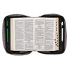 Christian Art Gifts Poly-canvas Bible Cover for Men & Women: