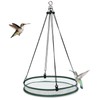 FoldTier 1 Pieces Universal Wild Bird Seed Catcher Hanging Hoop