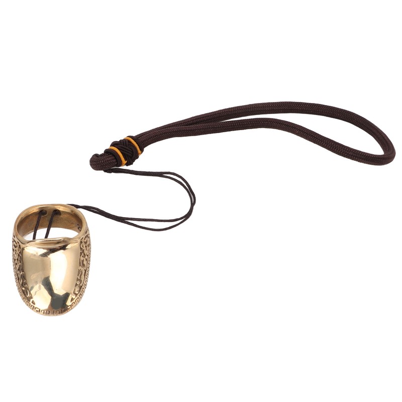 Archery Thumb Ring Universal Archery Shooting Metal Brass Finger Guard