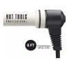 Hot Tools Ferro Hot Tools Profesional Blanco Con Negro 1