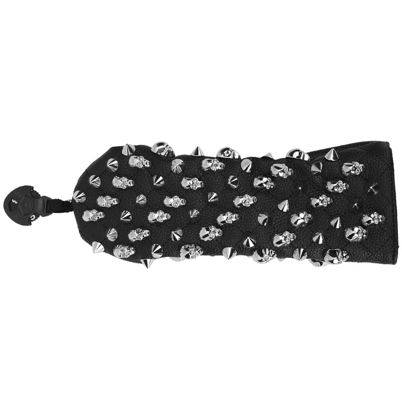 PU Waterproof Golf Putter Cover Club Protection Headcover Supplies Skull
