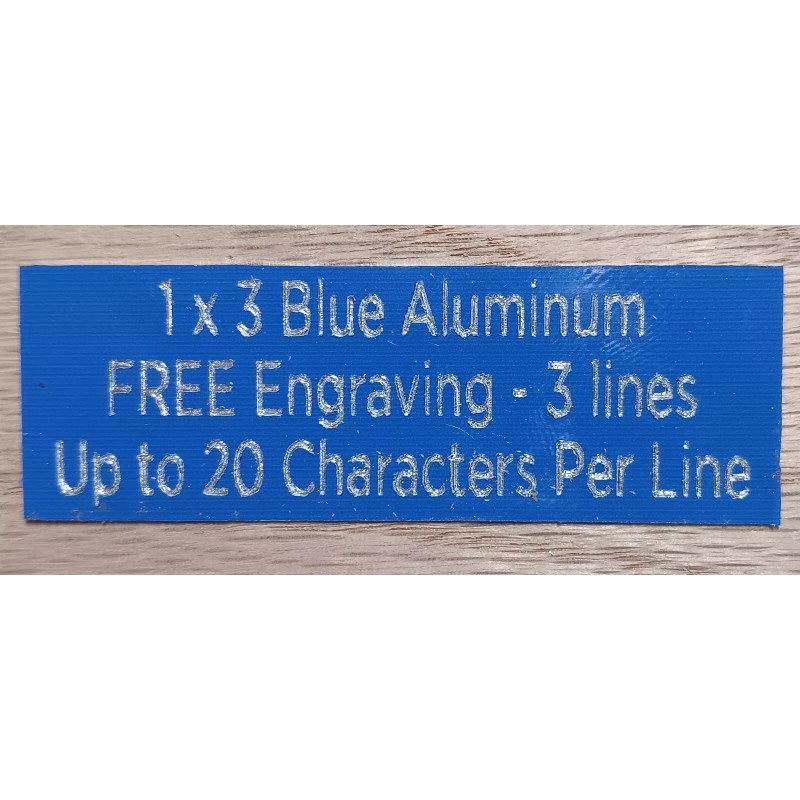 Unbranded/Generic 1"x3" RED NAME PLATE ART-TROPHIES-G