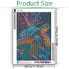 QUANMAITONG Diamond Painting Adult Turtle Diamond Painting Pictures Adults, DIY