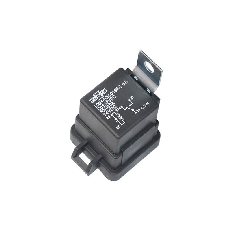 896H-1CH-D1SF-T 001 12VDC 50A/30A 5Pins Weatherproof Automotive Relay
