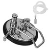 Carbonation Keg Lid Homebrew Replacement Fit for Kegs Kit with