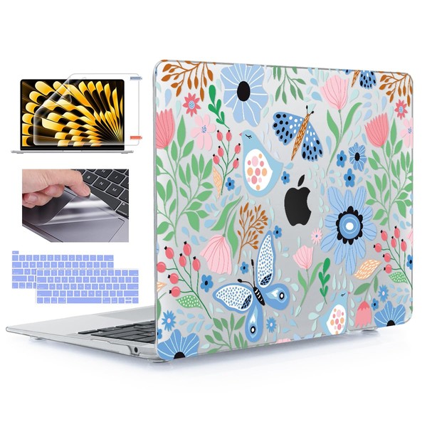 YSCLBAHUK Compatible with MacBook Pro 13 inch Case 2022 2021