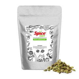 Green Cardamon | Cardamom Pods | Guatemala Whole Dried Premium Quality Free UK P&P (90g)