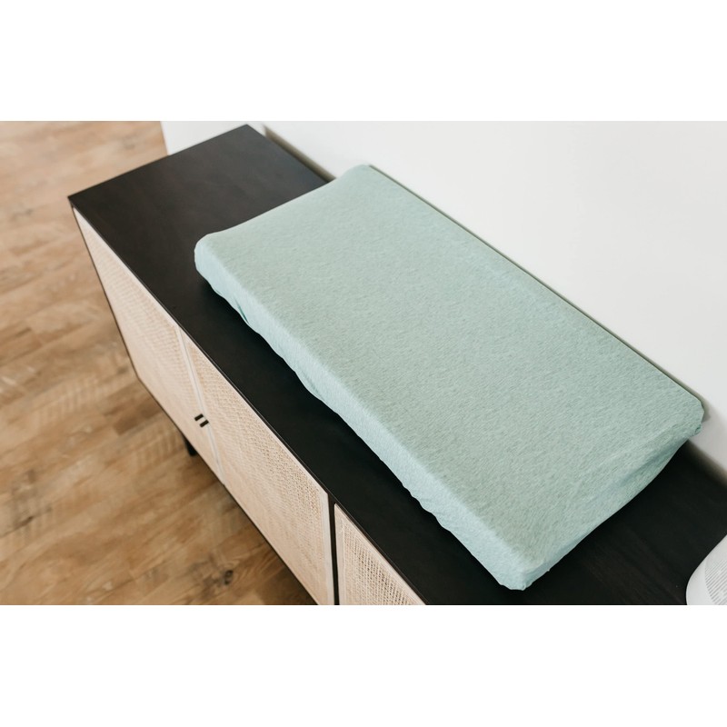 Copper Pearl - Funda para cambiador de pañales de punto