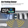 Weytoll Car Parking Sensor Rear Reversing Radars System with 8