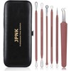 JPNK Blackhead Remover Tool Comedones Extractor Acne Removal Kit for
