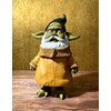 SEWAS Garden Gnome Master Joka Gnome Hand Painted and Weatherproof