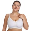Lataly - Brasier de lactancia para mujer, sin varillas, para