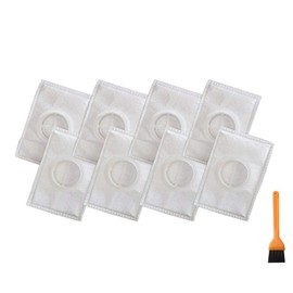 EZ SPARES Replacement For Elecx After-Filter Aerus AP100 Canister Vacuum Micro electrostatic Filter Bag LE 2100 Hi Tech Canister,Diplomat,Ambassador,Epic 6500,Full Kit,200 350 622 10,079