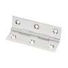 Merriway BH04289 (2 Pcs) 50mm (2 inch) Butt Hinge, Chrome