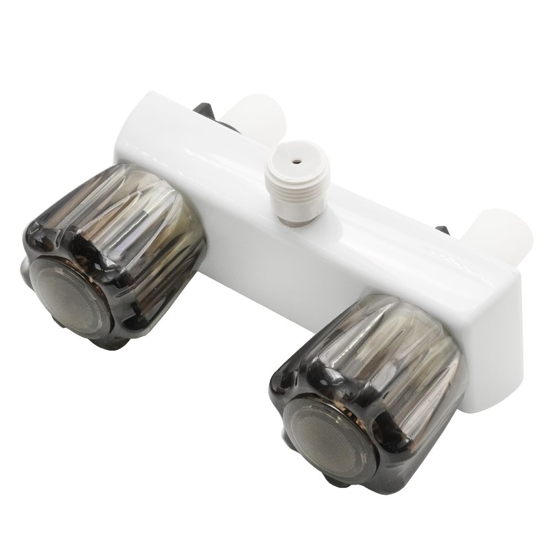EATAKWARD 4" RV Camper Shower Faucet Valve Diverter Replacement with