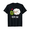 Olive Ewe Funny Love Pun T-Shirt