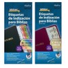 Deluxe Spanish Bible Tab Set Gold + Rainbow Tabs Set