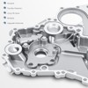 QBselecar Timing Chain Cover Oil Pump Compatible with Toyota Echo