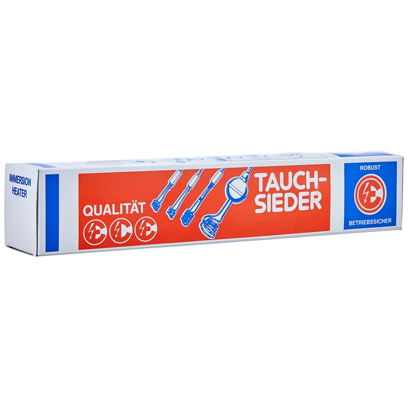 ECE-EHLERS TS Ehlers Tauchsieder 104 1000 W, 18/8 Edelstahl