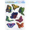 Butterfly Clings Party Accessory (1 count) (8/Sh)