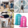 2 Pack Upgrade Extra Large Travel Laundry Bag with Drawstring,