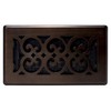 Decor Grates SPH408-RB Floor Register, 4x8, Rubbed Bronze Finish