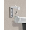 E-Supply EEX-PSKA01WH Screen Hanging Bracket, Ceiling, Wall Mount Bracket, Load