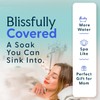 SlipX Solutions Bottomless Bath Overflow Drain Cover for Tub, Adds
