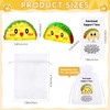 RoundFunny 30 Sets Emotional Gifts Bulk Cute Resin Luminous Pickle