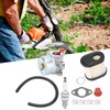 P350 Carburetor Air Filter Tuning Kit Fit for Tecumseh LEV100