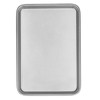 Baking Tray Rectangular Durable Strong High Temperature Resistance 3 Sizes