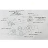 KATIE DEVI Ninja 1000 Motorcycle Clamp Bar for NINJA 1000