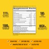 Airborne Vitamin C 1000mg (per serving) - Airborne Zesty Orange