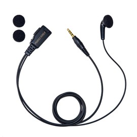 F.R.C. In-ear Earphone Microphone Commercial Specifications/Walkie Talkie Only FPG-22YS