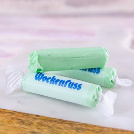 Wockenfuss Candies Lime Taffy, 1lb