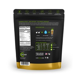 Chike Chocolate Caramel High Protein Iced Coffee, 20 G Protein, 2 Shots Espresso, 1 G Sugar, Keto Friendly and Gluten Free, 14 Servings (14.8 Ounce)