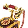 Dial Telephone Shaped Music Box Exquisite Retro Music Jewelry Box